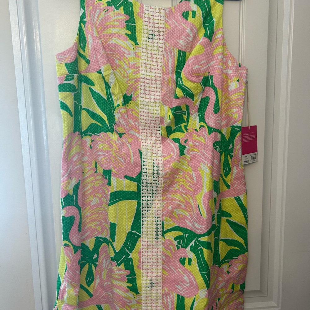 Lilly Pulitzer for Target Pink and Green Sundress
